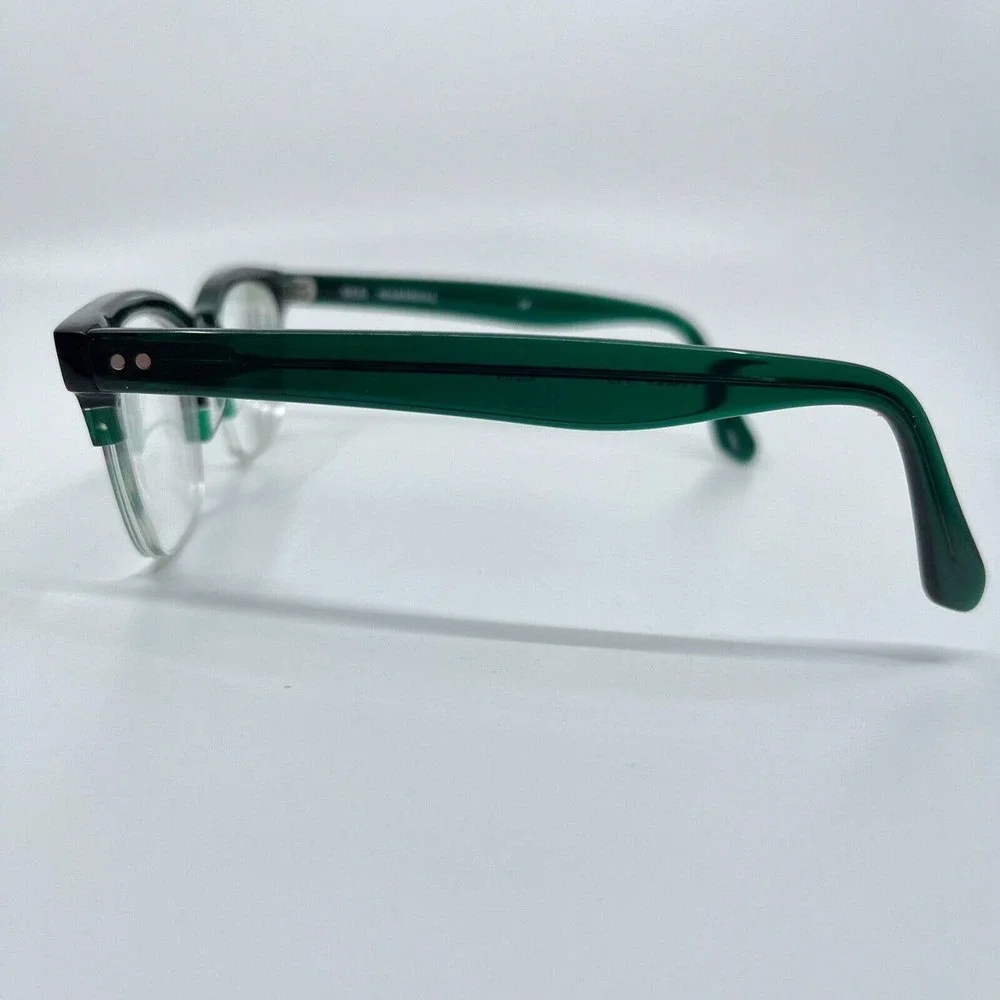 See Eyewear Eyeglasses‎ Frame Green Clear Full Rim 51-21-145 C204 H7009